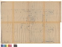 舞台燈光系統設計平面圖藏品圖，第1張