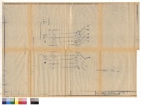 舞台燈光系統設計圖藏品圖，第1張