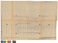 舞台燈掛系統配置平面圖藏品圖，第1張
