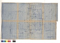 第一層平面圖、竣工圖藏品圖，第1張