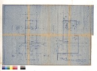 第貳至參層平面圖、地下室平面圖、竣工圖藏品圖，第1張