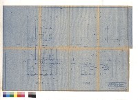 第伍層平面圖、屋頂平面圖、竣工圖藏品圖，第1張