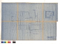 筏基及集水井平面圖、竣工圖藏品圖，第1張