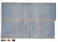 原有宿舍施工整修立面、竣工圖藏品圖，第1張