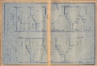 乙式樓梯剖面圖藏品圖，第1張