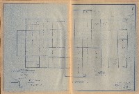 筏式基礎排水平面藏品圖，第1張