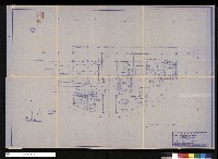 管理棟電氣平面圖(1F)藏品圖，第1張