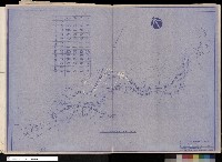 人工水流下游標樁位置平面圖藏品圖，第1張
