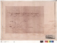 五、洲浜廣場詳細圖(卵石排水溝)藏品圖，第1張