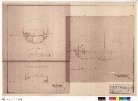 八、水門水門橋詳細圖(基本剖面)藏品圖，第1張