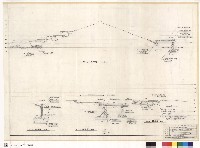 二、港町廣場詳細圖(山黃麻島剖面)藏品圖，第1張