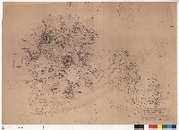 徒涉池基準高低圖、設施平面圖藏品圖，第1張