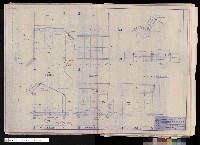 涼亭平面圖剖面圖立面圖藏品圖，第1張