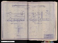 50m游泳池剖面圖、池壁剖面圖藏品圖，第1張