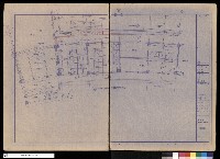 棒球場服務空間平面藏品圖，第1張