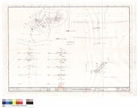 D區平面圖、斷面圖、展開圖、護岸C1、C2剖面圖藏品圖，第1張