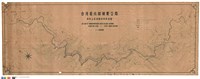台灣省北部橫貫公路角板山至池端段路線總圖藏品圖，第1張