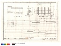 圍牆TYPE-2詳圖、展開圖、竹圍籬詳圖藏品圖，第1張