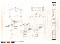 入口門廊詳圖藏品圖，第1張