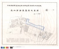森林開發處處區配置圖藏品圖，第1張