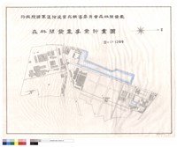 森林開發處事業計劃圖藏品圖，第1張