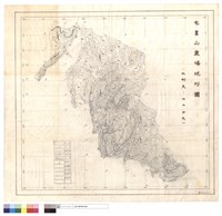 七星山農場地形圖藏品圖，第1張