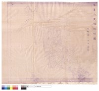 七星山農場地形圖藏品圖，第1張