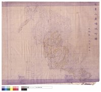 七星山農場地形圖藏品圖，第1張