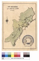太平山事業區林道分布圖藏品圖，第1張