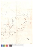 78林班歷年伐區實測圖藏品圖，第1張