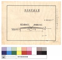 路拱舖設斷面圖藏品圖，第1張