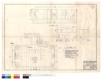 A-A,B-B斷面、平面图藏品圖，第1張