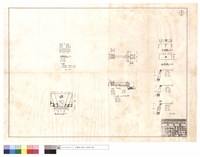 平,正面圖、水溝斷面、進水口藏品圖，第1張