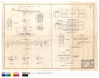 S1ab,C1,F1配筋詳圖、B1詳圖、1B牆基、TB、門窗過梁、原有廚房,飯廳,改善後平面圖、門、新作木牆,灶台詳圖藏品圖，第1張