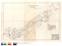 本處林森路及校舍路翻修及附屬工程平面示意圖藏品圖，第1張