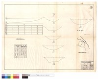 120線防砂埧斷面,位置圖、斷面圖藏品圖，第1張