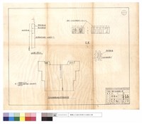 防砂埧編號油漆位置規格說明圖藏品圖，第1張