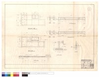 屋頂結構,基礎平面圖、CS1、B1,B2、C1F1,C2F4藏品圖，第1張