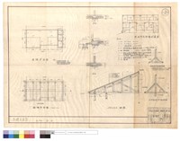 基礎及屋架藏品圖，第1張