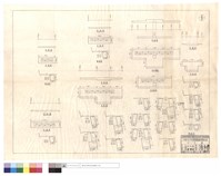 平面、正面、左、右正面、斷面圖藏品圖，第1張