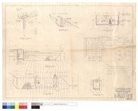 GENERAL PLAN、SECTION A-A~E-E、REINFORCEMENT LIST藏品圖，第1張