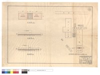 平,剖面圖、氣乾棚增建工程增做部份位置圖藏品圖，第1張