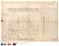 PLAN ELEVATION&PLASTER SCHEDULE藏品圖，第1張
