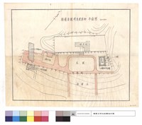 棲蘭苗圃現有建築物平面圖藏品圖，第1張