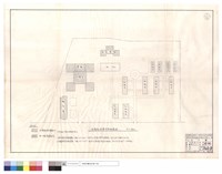 外墻貼面磚平面配置圖藏品圖，第1張