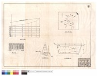縱斷面圖、淤砂表、A-A,B-B斷面、位置圖藏品圖，第1張