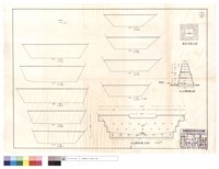 A-A,B-B斷面圖、箱涵斷面藏品圖，第1張