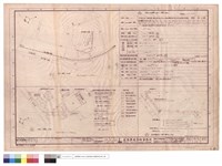 位置圖、地盤圖、面積計算藏品圖，第1張