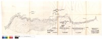 A.P.管,棧道打樁編柵,簡便人行橋斷面圖、皮材板藏品圖，第1張
