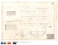 B-B,A-A斷面、淤砂量斷面圖藏品圖，第1張